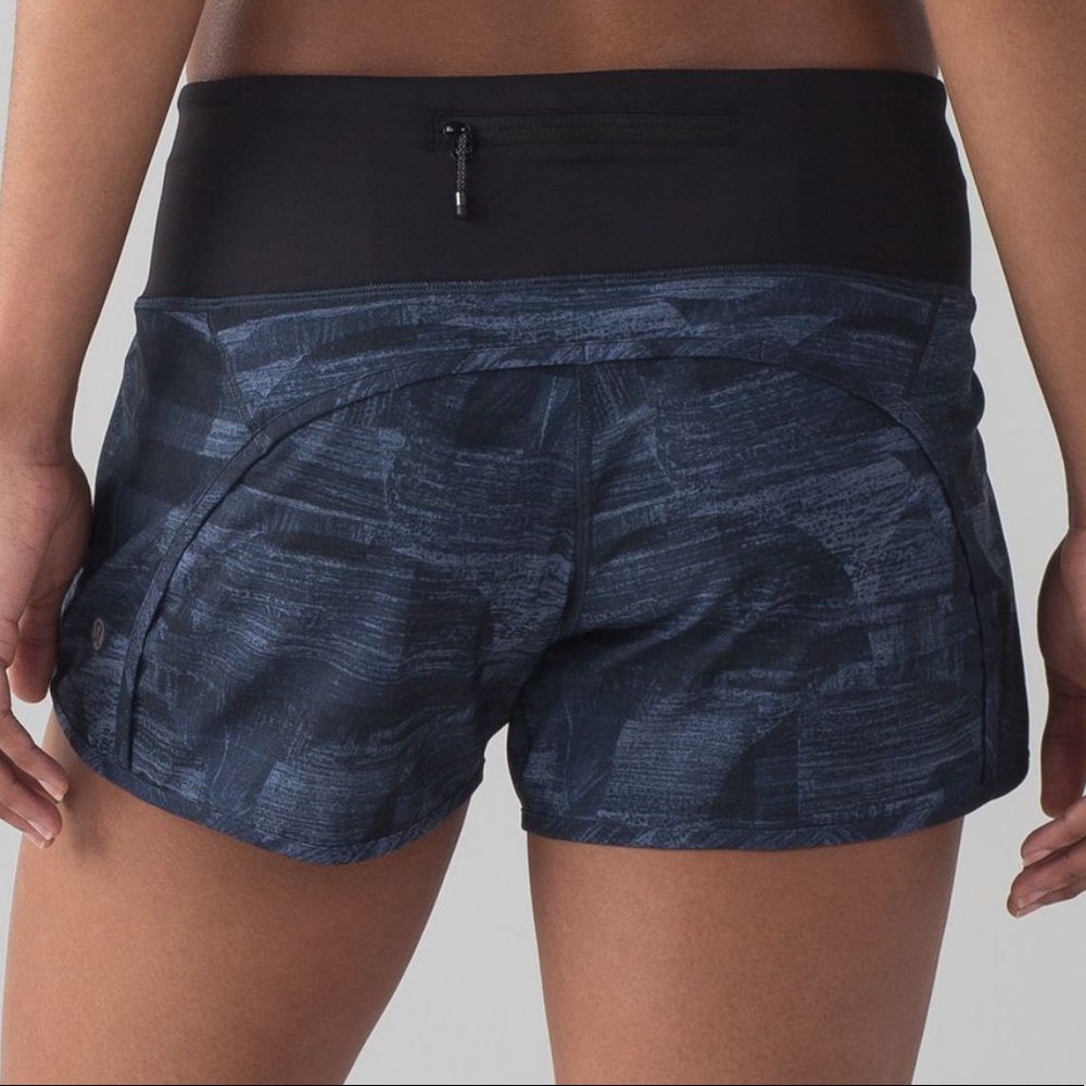Rare! |Lululemon Midnight Navy Run Times Short | 2